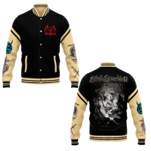 Blind Guardian Music Style Baseball Jacket For Fans