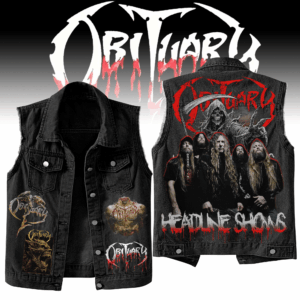Bolt Thrower Music Style Sleeveless Jacket For Fans