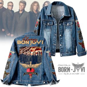 Bon Jovi Music Denim Jacket Gift For Fans