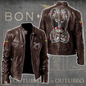 Bon Jovi Music Style Leather Jacket For Fans
