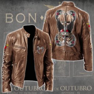 Bon Jovi Music Style Leather Jacket For Fans