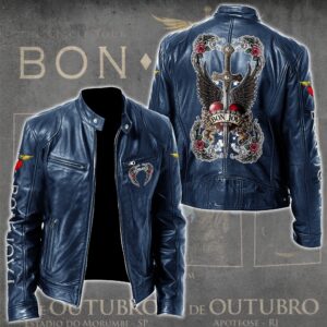 Bon Jovi Music Style Leather Jacket For Fans