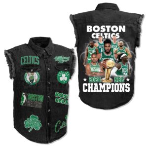 Boston Celtics NBA Style Sleeveless Jacket For Fans