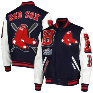 Boston Red Sox MLB Style Baseball Jacket For Fans
