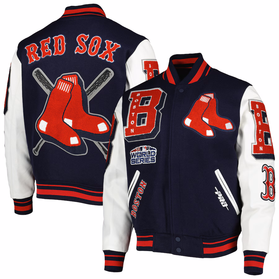 Boston Red Sox MLB Style Baseball Jacket For Fans