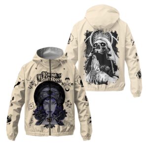 Bring Me the Horizon Music Style Windbreaker Jacket For Fans