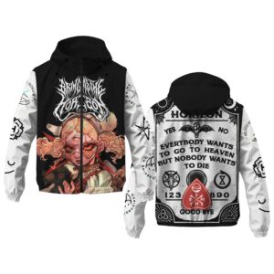 Bring Me the Horizon Music Style Windbreaker Jacket For Fans