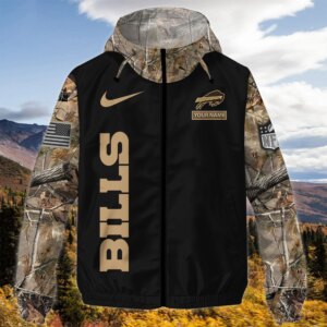 Buffalo Bills NFL Personalized Style Windbreaker Jacket For Fans