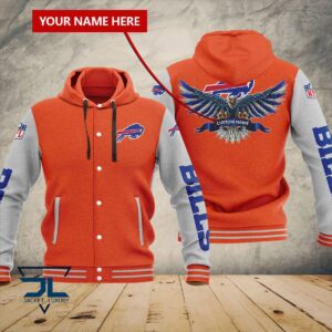 Buffalo Bills NFL Style Baseball Jacket For Fan