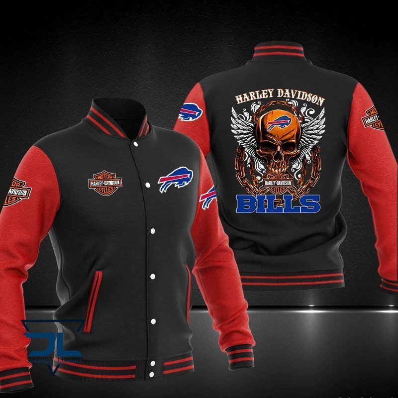 Buffalo Bills NFL Style Baseball Jacket For Fan