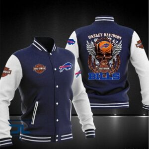 Buffalo Bills NFL Style Baseball Jacket For Fan