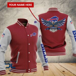 Buffalo Bills NFL Style Baseball Jacket For Fan