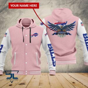 Buffalo Bills NFL Style Baseball Jacket For Fan