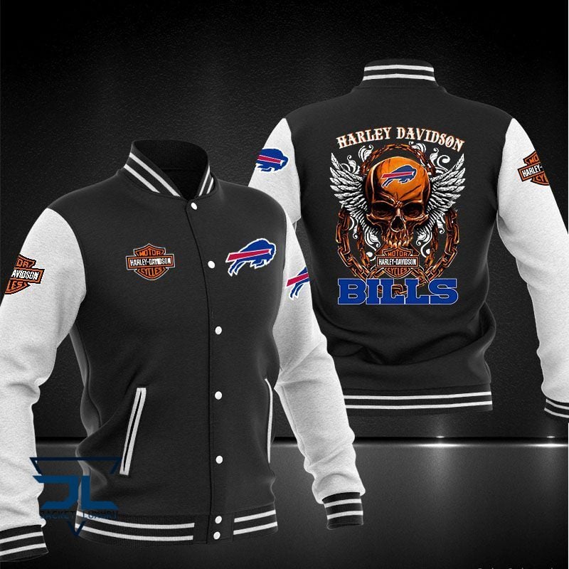 Buffalo Bills NFL Style Baseball Jacket For Fan