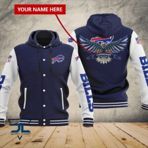 Buffalo Bills NFL Style Baseball Jacket For Fan