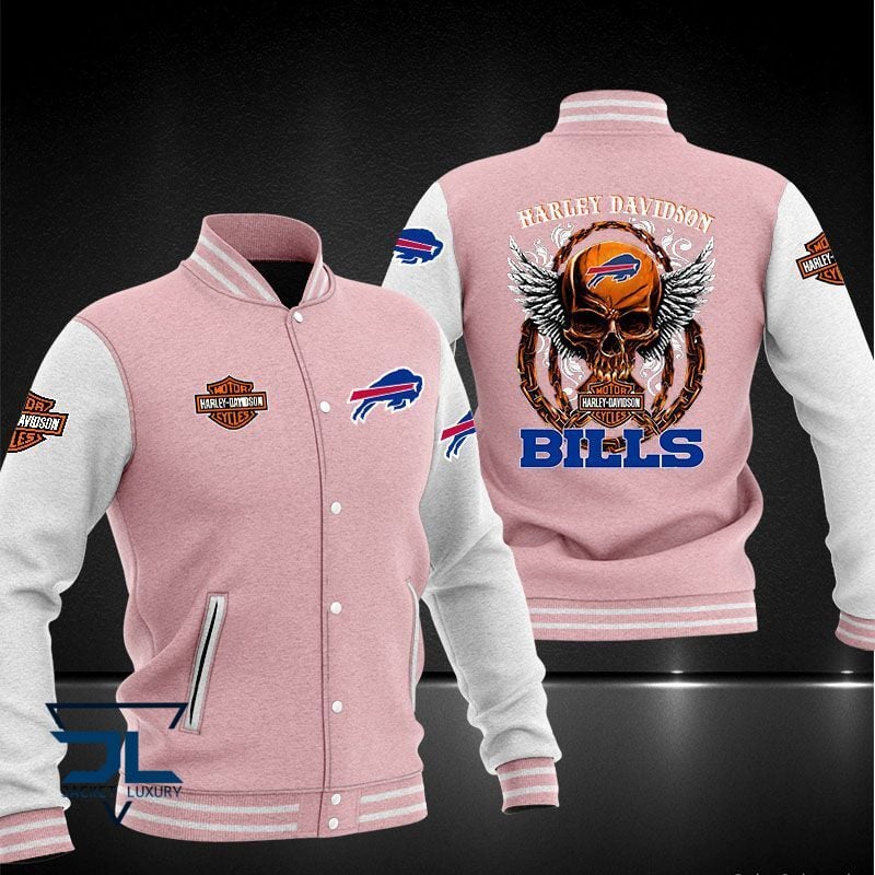 Buffalo Bills NFL Style Baseball Jacket For Fan