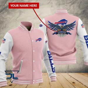 Buffalo Bills NFL Style Baseball Jacket For Fan