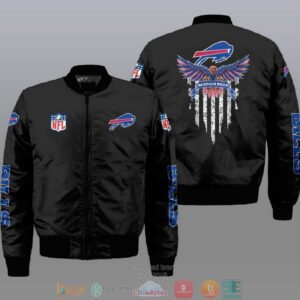 Buffalo Bills NFL Style Bomber Jacket For Fans