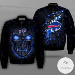 Buffalo Bills NFL Style Bomber Jacket For Fans