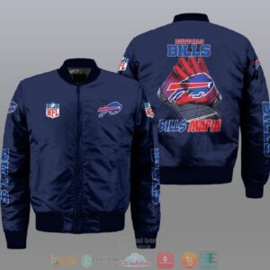 Buffalo Bills NFL Style Bomber Jacket For Fans