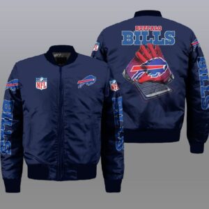 Buffalo Bills NFL Style Bomber Jacket For Fans