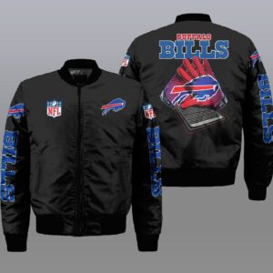 Buffalo Bills NFL Style Bomber Jacket For Fans