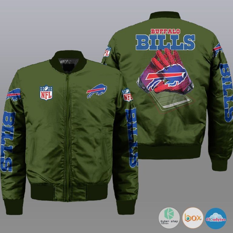 Buffalo Bills NFL Style Bomber Jacket For Fans