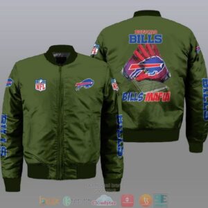 Buffalo Bills NFL Style Bomber Jacket For Fans