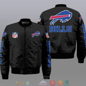 Buffalo Bills NFL Style Bomber Jacket For Fans