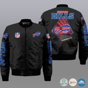 Buffalo Bills NFL Style Bomber Jacket For Fans
