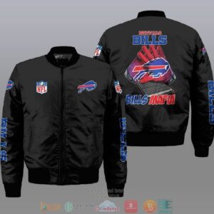 Buffalo Bills NFL Style Bomber Jacket For Fans