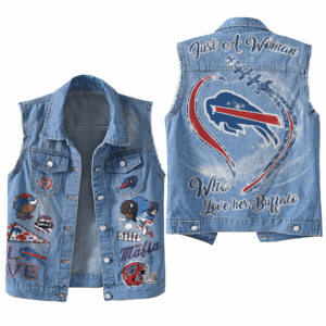 Buffalo Bills NFL Style Sleeveless Jacket For Fans