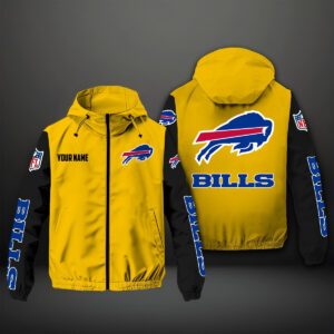 Buffalo Bills NFL Style Windbreaker Jacket For Fans