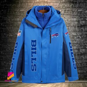 Buffalo Bills NFL Style Windbreaker Jacket For Fans