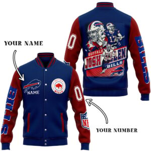 Buffalo Bulls NCAA Style Baseball Jacket For Fans