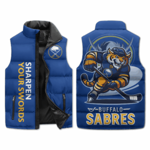 Buffalo Sabres NHL Style Sleeveless Puffer Jacket For Fans