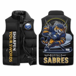 Buffalo Sabres NHL Style Sleeveless Puffer Jacket For Fans