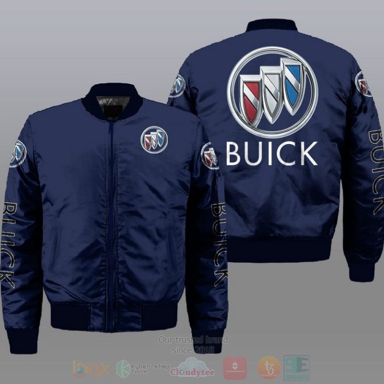 Buick Car Style Bomber Jacket For Fans