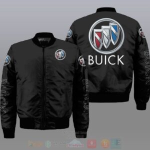 Buick Car Style Bomber Jacket For Fans