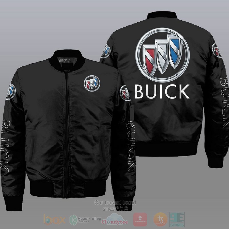 Buick Car Style Bomber Jacket For Fans