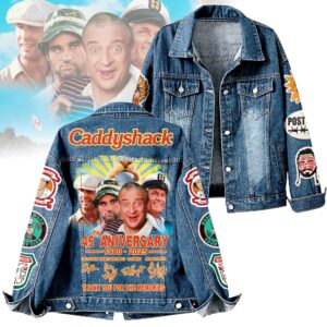 Caddyshack Movies Denim Jacket Gift For Fans