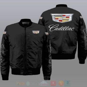 Cadillac Car Style Bomber Jacket For Fans
