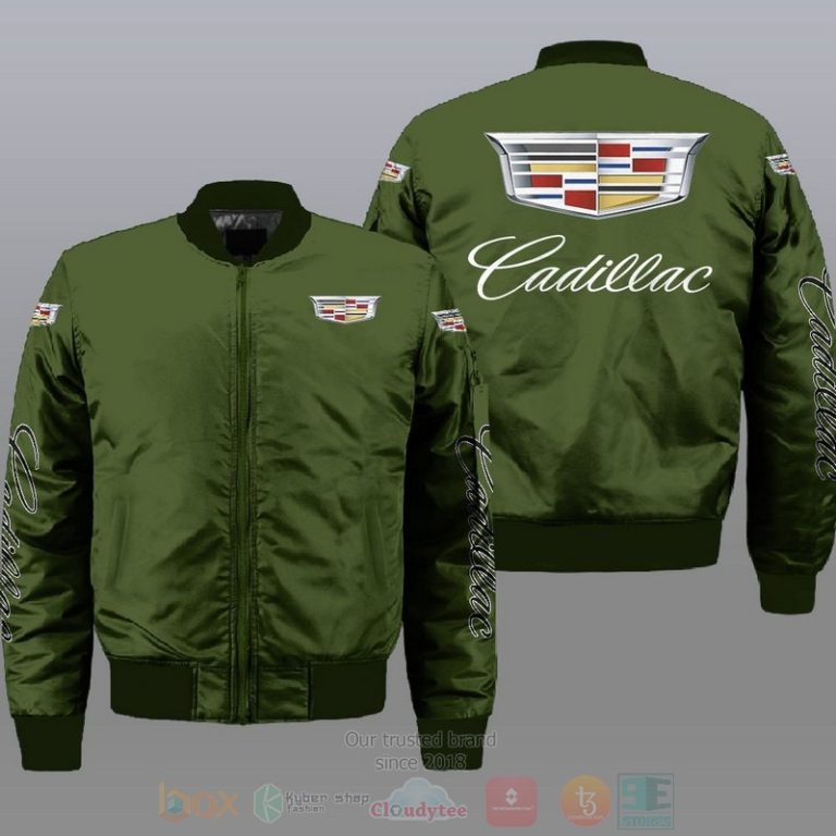 Cadillac Car Style Bomber Jacket For Fans