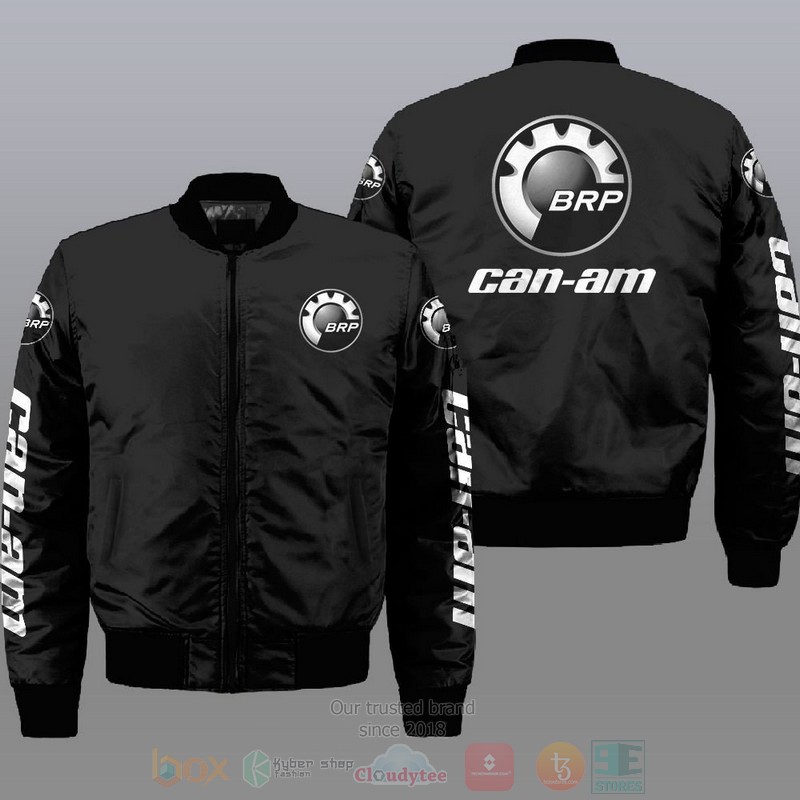 Can Am Motorcycles Car Style Bomber Jacket For Fans