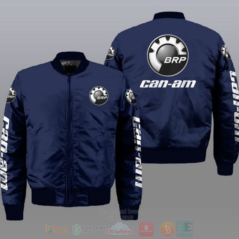 Can Am Motorcycles Car Style Bomber Jacket For Fans