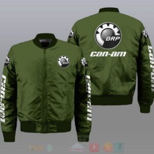 Can Am Motorcycles Car Style Bomber Jacket For Fans