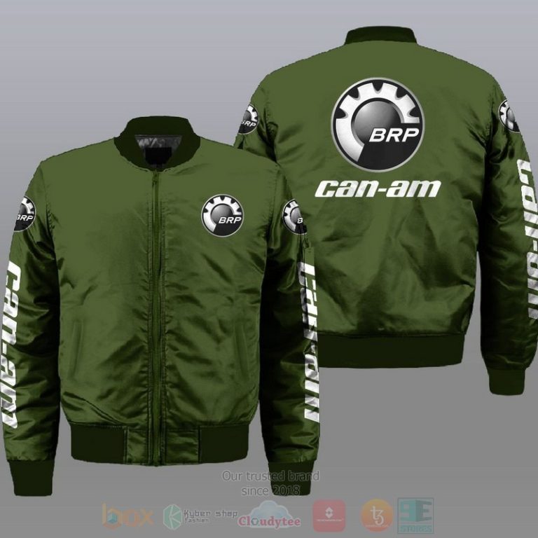 Can Am Motorcycles Car Style Bomber Jacket For Fans