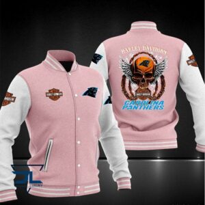 Carolina Panthers NFL Style Baseball Jacket For Fan