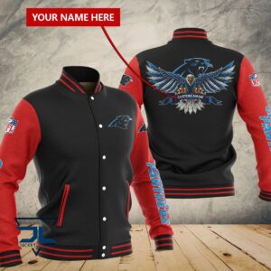 Carolina Panthers NFL Style Baseball Jacket For Fan
