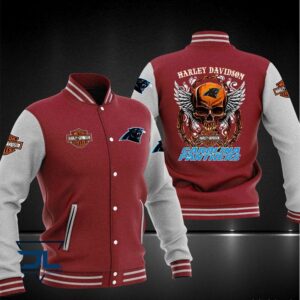 Carolina Panthers NFL Style Baseball Jacket For Fan